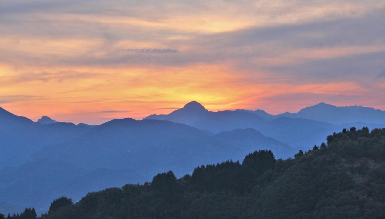 Villa Pavone Coreglia Antelminelli Bagian luar foto