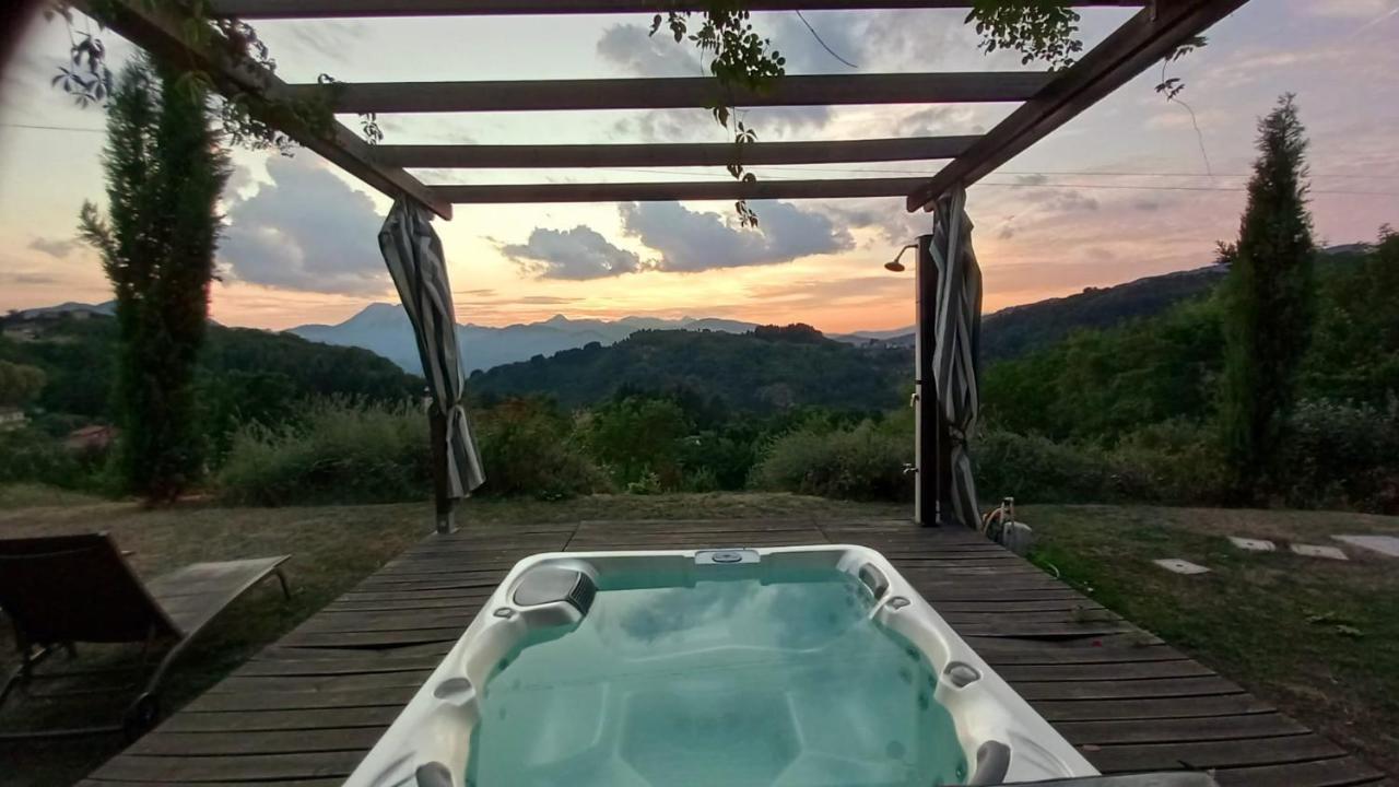 Villa Pavone Coreglia Antelminelli Bagian luar foto
