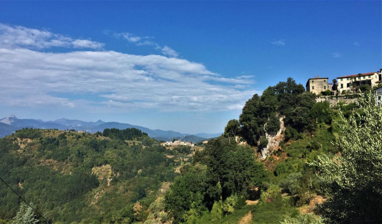 Villa Pavone Coreglia Antelminelli Bagian luar foto