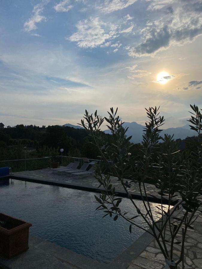 Villa Pavone Coreglia Antelminelli Bagian luar foto