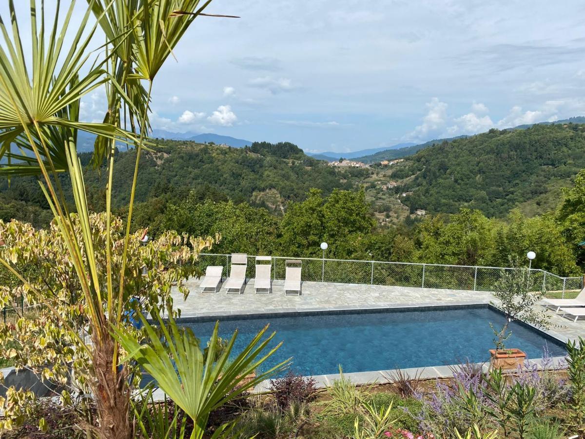 Villa Pavone Coreglia Antelminelli Bagian luar foto