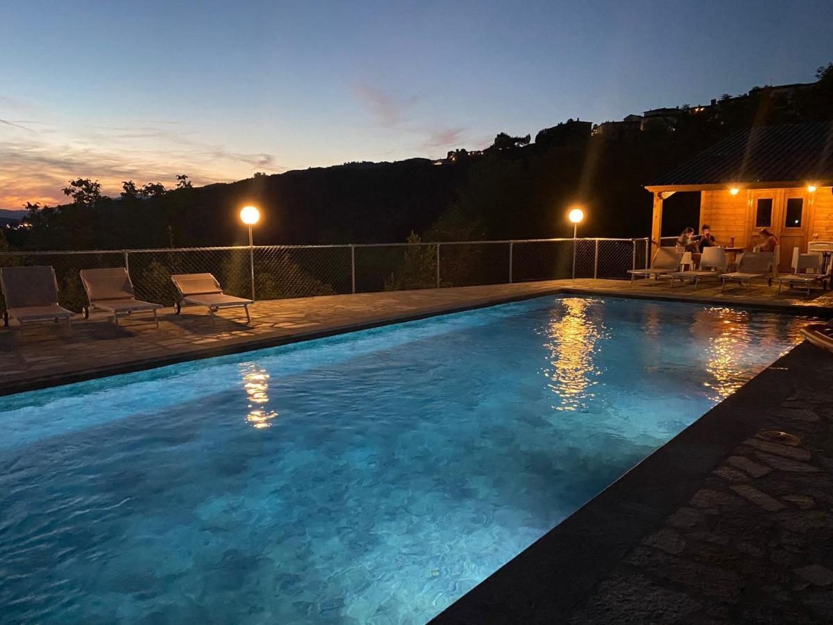 Villa Pavone Coreglia Antelminelli Bagian luar foto