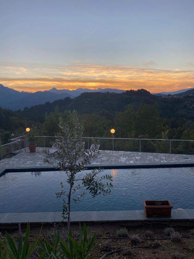 Villa Pavone Coreglia Antelminelli Bagian luar foto