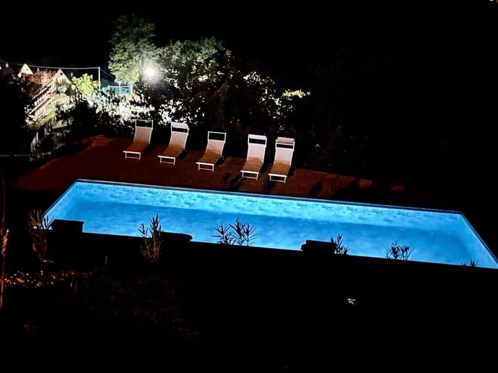 Villa Pavone Coreglia Antelminelli Bagian luar foto