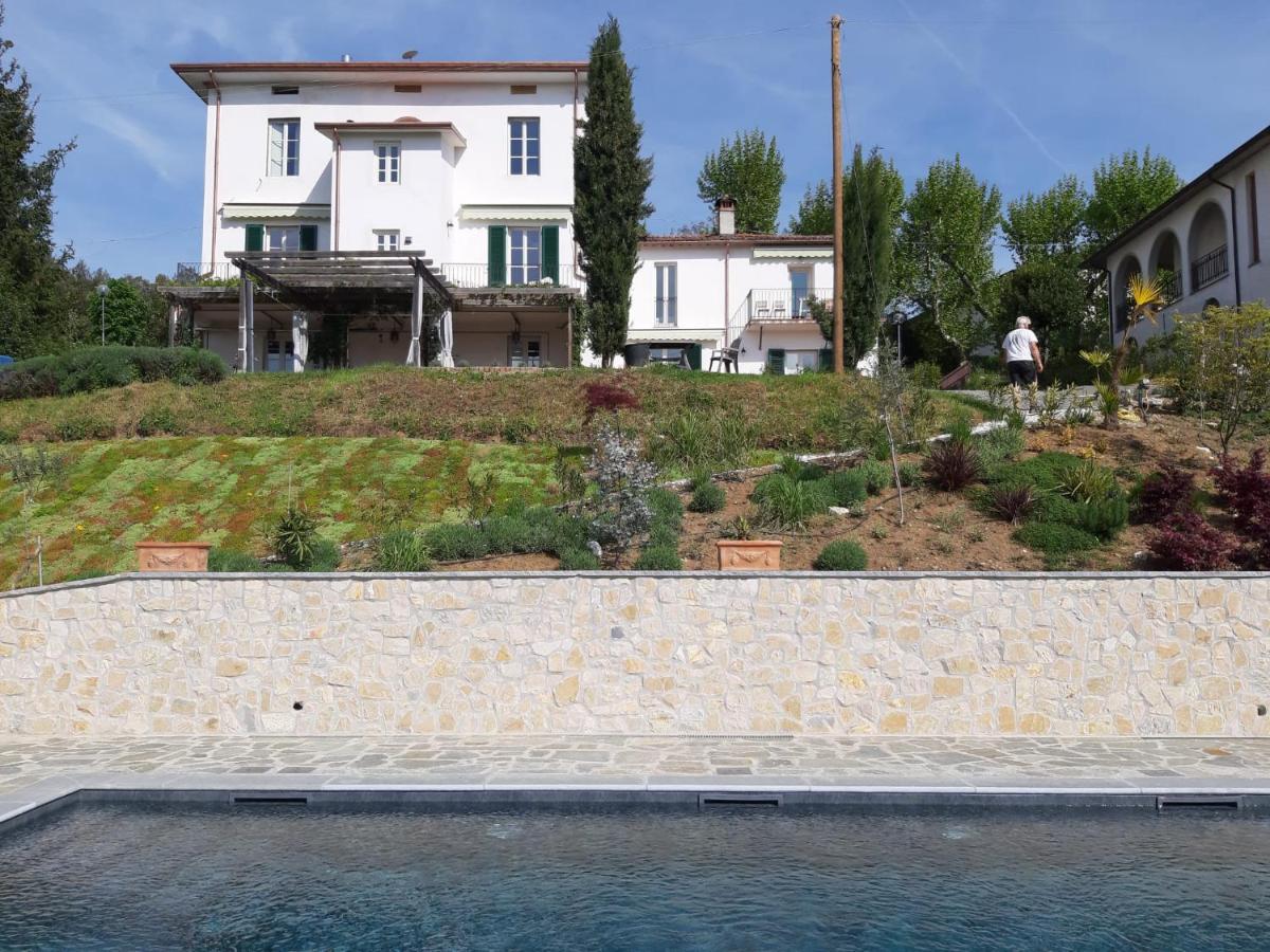 Villa Pavone Coreglia Antelminelli Bagian luar foto