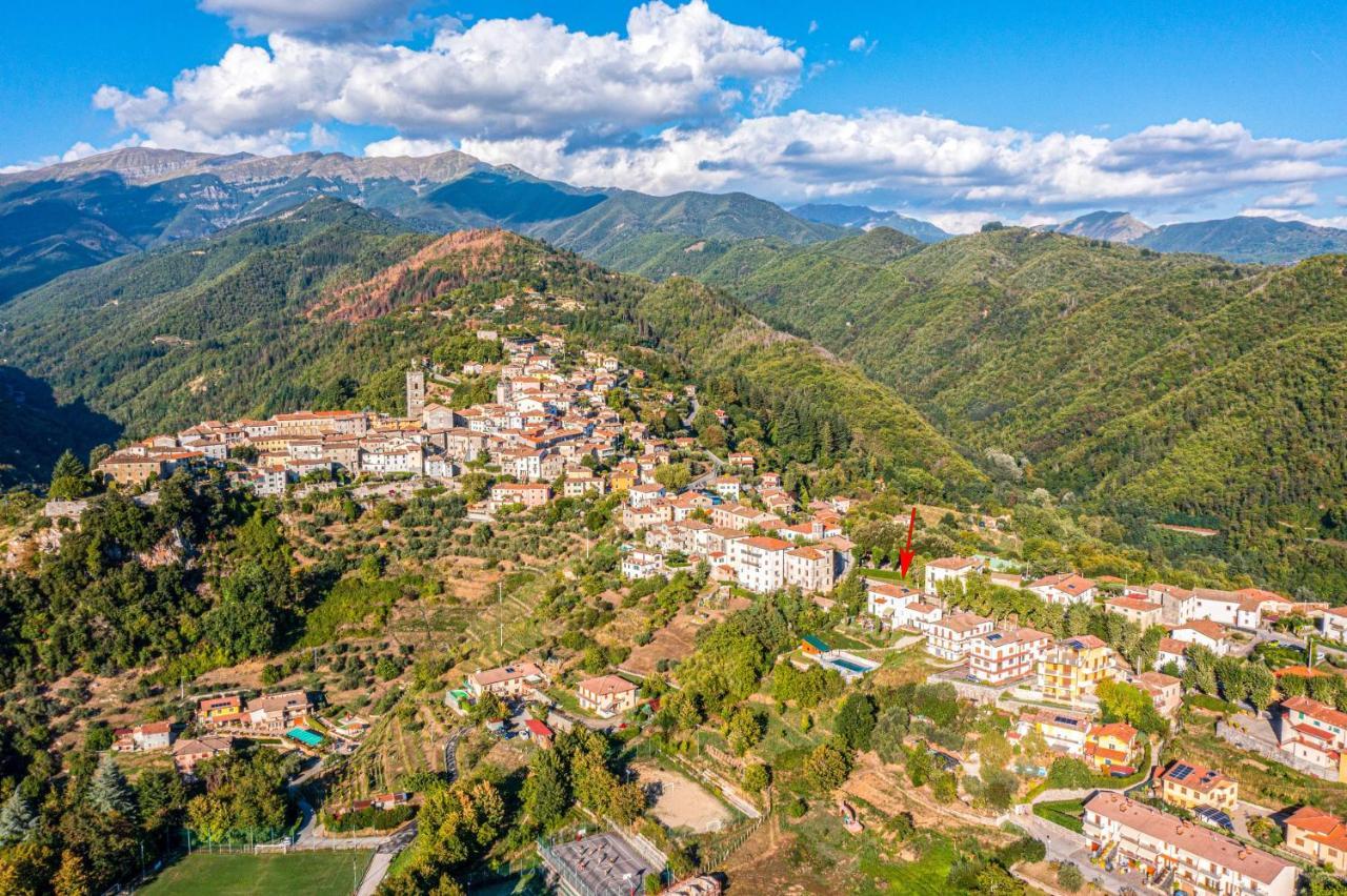 Villa Pavone Coreglia Antelminelli Bagian luar foto