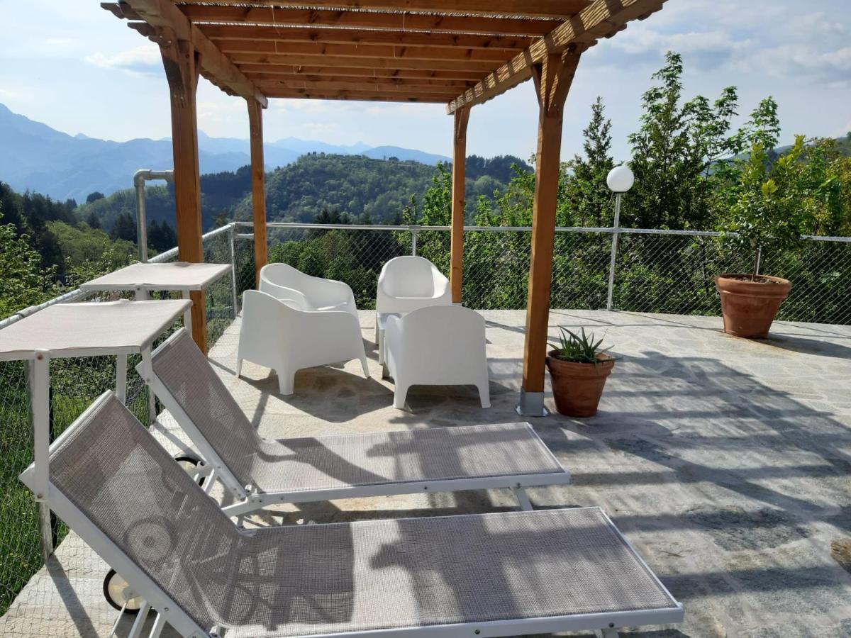 Villa Pavone Coreglia Antelminelli Bagian luar foto