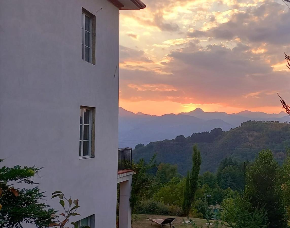 Villa Pavone Coreglia Antelminelli Bagian luar foto