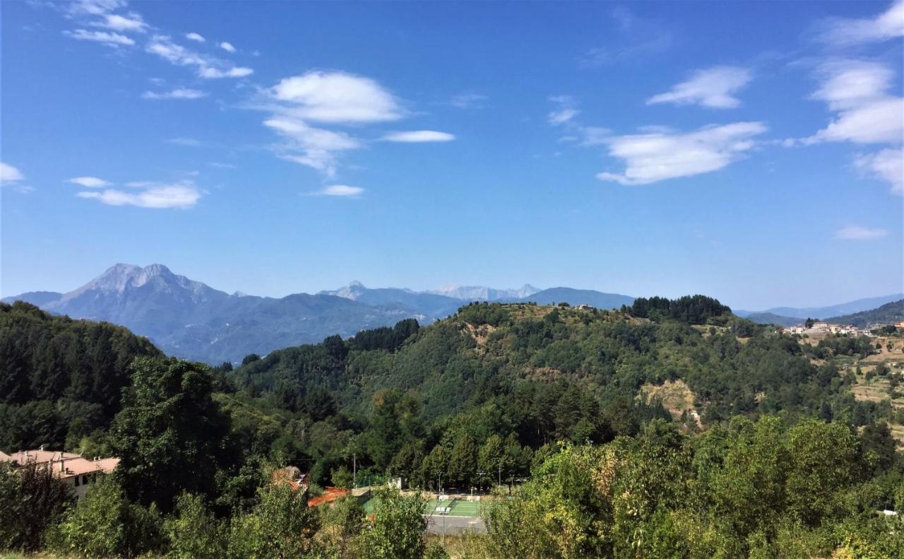 Villa Pavone Coreglia Antelminelli Bagian luar foto