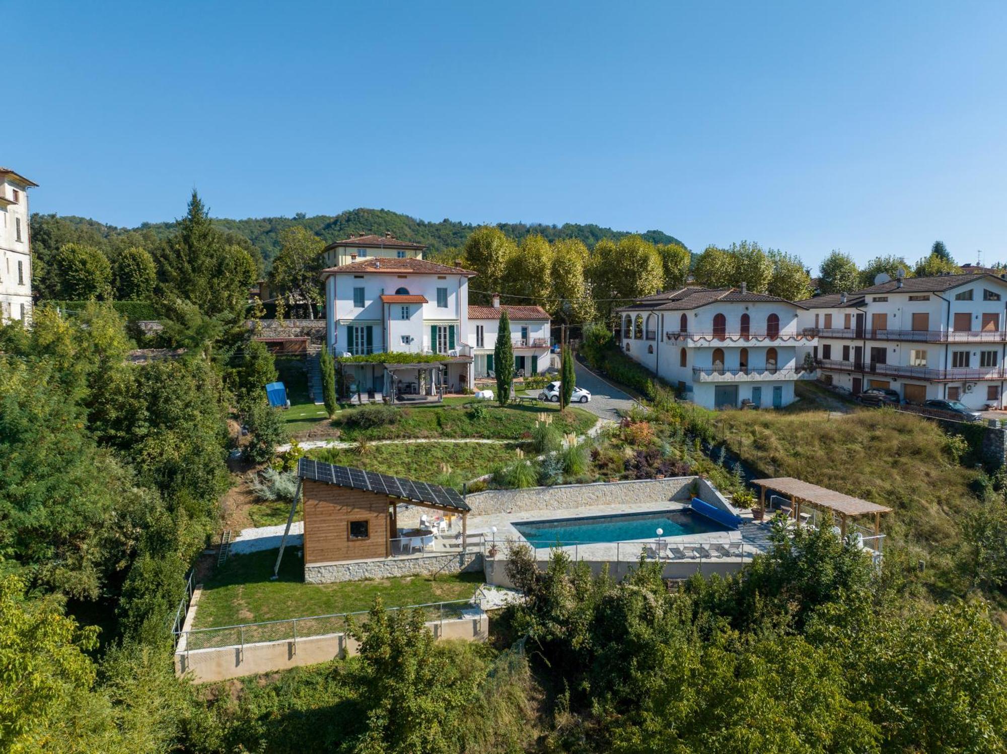 Villa Pavone Coreglia Antelminelli Bagian luar foto