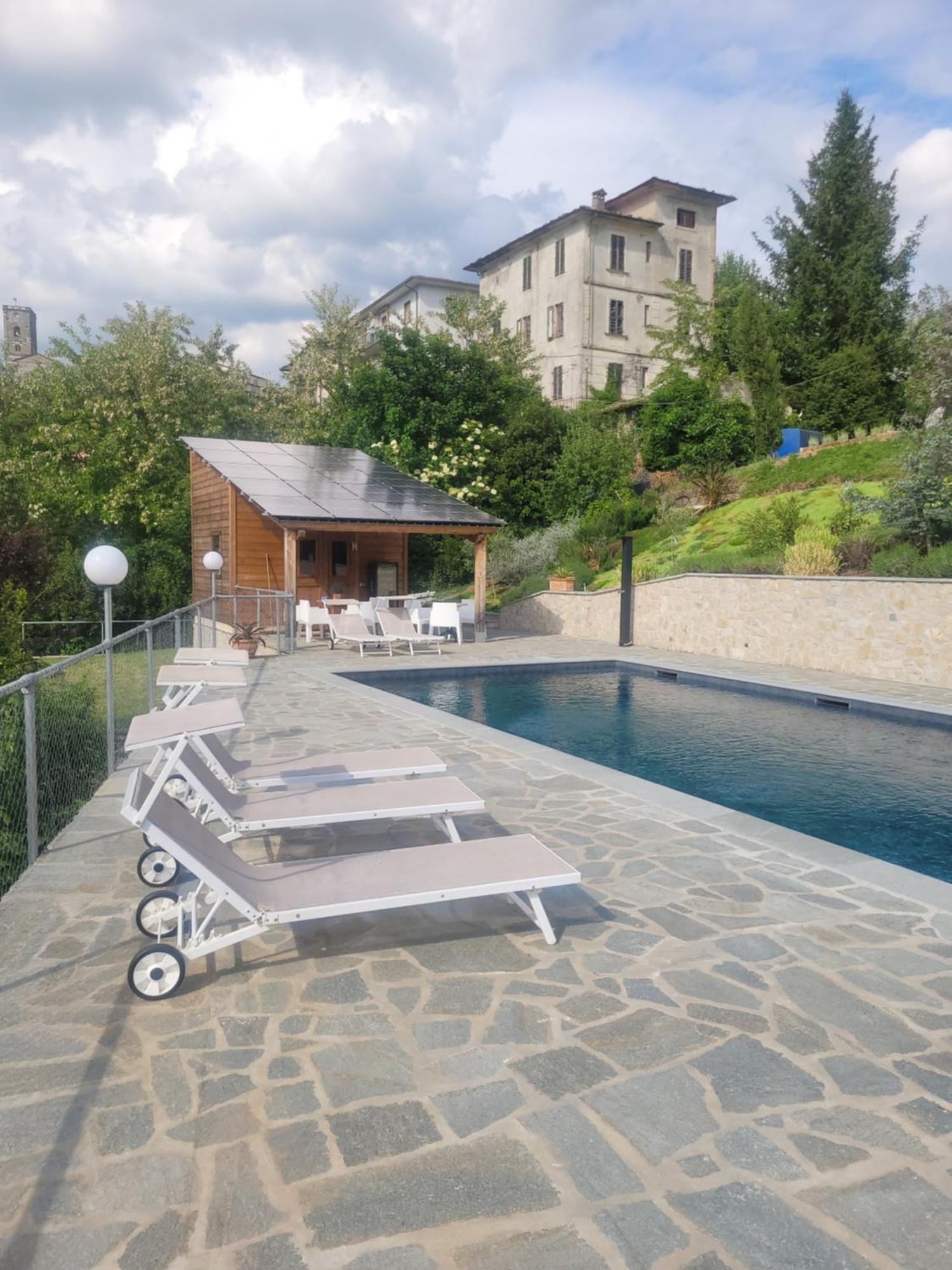 Villa Pavone Coreglia Antelminelli Bagian luar foto